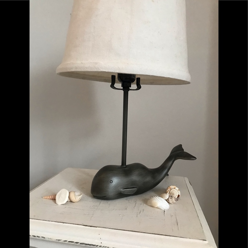 Whale 🐳 lamp